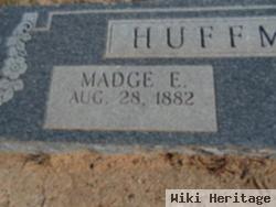 Madge Ethel Spires Huffman