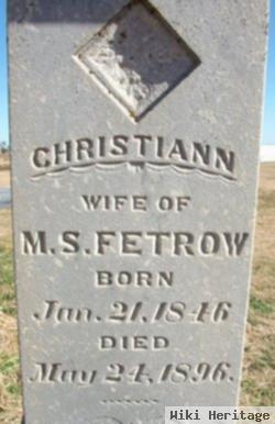 Christiann Fetrow