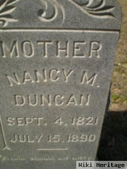 Nancy M Duncan