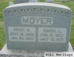 Annie B Rohr Moyer