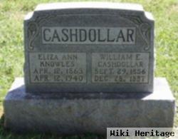 William E. Cashdollar