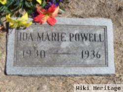 Ida Marie Powell