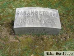 Sarah Betz Ohl