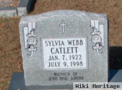 Sylvia Webb Catlett