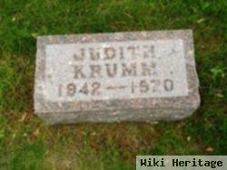 Judith Mary Krumm