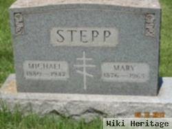 Mary P Stepp