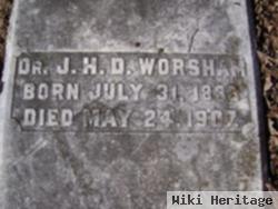 Dr James Dwight Henry Worsham