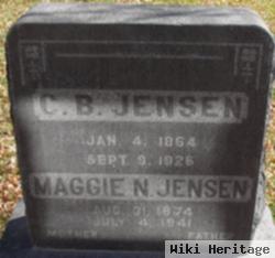 Margrete "maggie" Madsen/nielsen Jensen