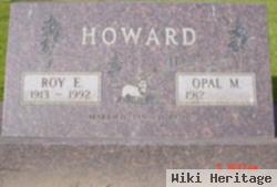 Opal May Poage Howard