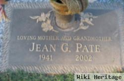 Jean G Pate