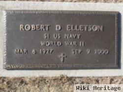 Robert D Elletson