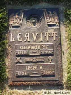 Ellsworth "al" Leavitt