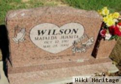 Mafalda Juanita Wilson