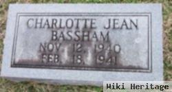 Charlotte Jean Bassham