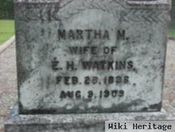 Martha Mary Smith Watkins