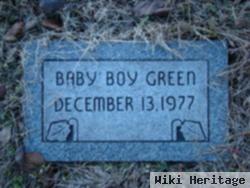 Baby Boy Green