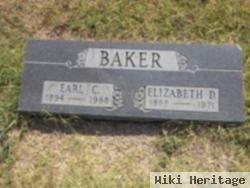 Elizabeth D Baker