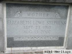 Elizabeth Lowe Stephens