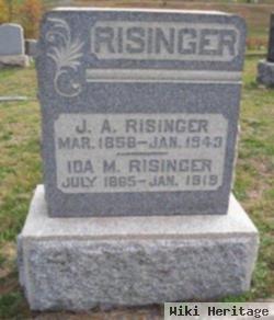 John A Risinger