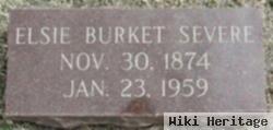 Elsen "elsie" Burket Severe