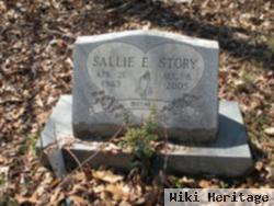 Sallie E Story