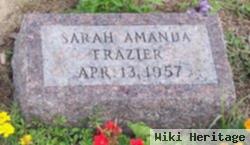 Sarah Amanda Frazier