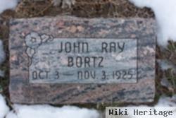 John Ray Bortz