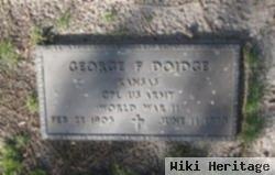 George Francis Doidge