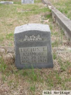 Pvt Lucius L. Ashmore