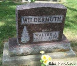 Walter J. "wally" Wildermuth