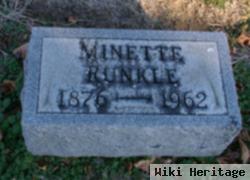 Minette Runkle