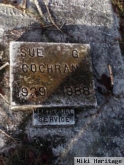 Sue Bertha Goss Cochran