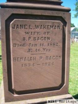 Beniah P. Bacon