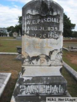 William Cosby Paschal