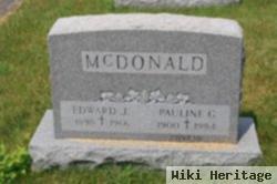 Pauline G Conrad Mcdonald