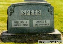 William J. Speer