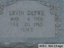 Walter Ervin Depwe