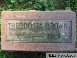 Theodosia Dolores "dosia" Patty Brown