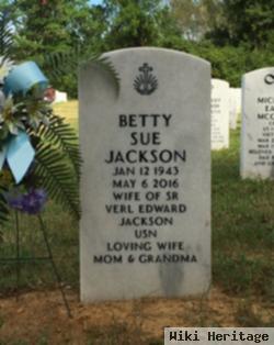 Betty Sue Meadows Jackson