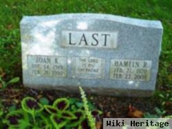 Hamlin R. Last