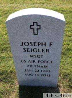 Joseph Fredric Seigler