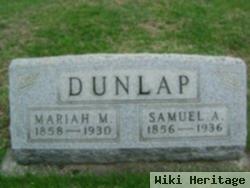 Samuel Alfred Dunlap