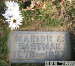 Marion Addie Thayer Eastman