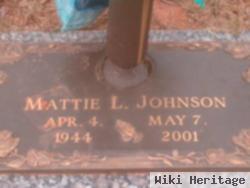 Mattie L. Johnson