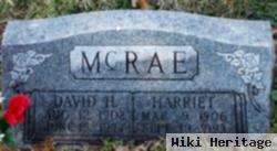 David H Mcrae