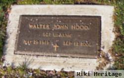 Walter John Hood