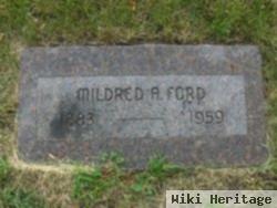 Mildred A. Ford