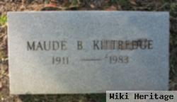 Maude Beatrice Kittredge