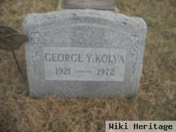 George Y Kolva