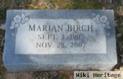 Marian Birch